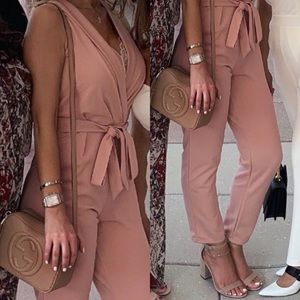 Blush Jumpsuit